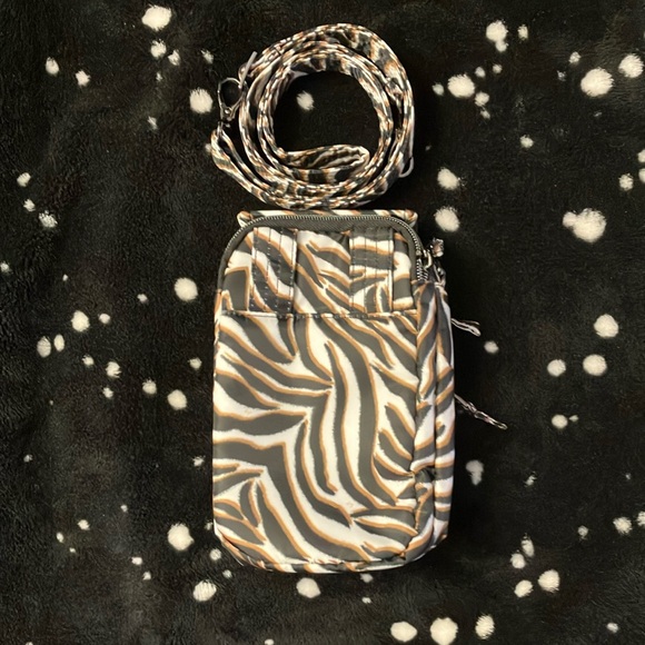 Lug Skeeter Mini Convertible Crossbody Bag (zebra sand) - Picture 2 of 3